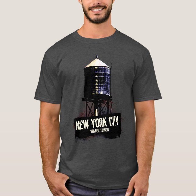 New York City Water Tower T-Shirt (Vorderseite)