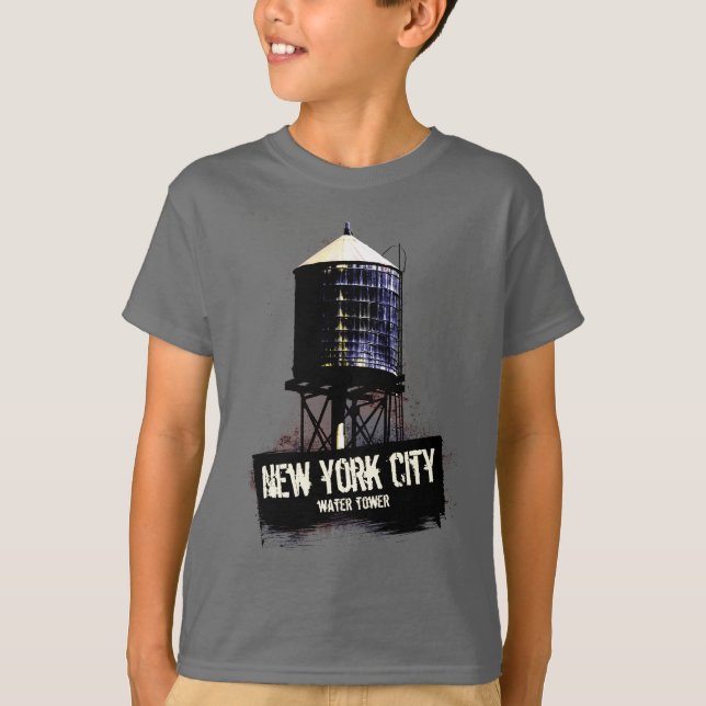 New York City Water Tower T-Shirt (Vorderseite)