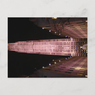 New York City Weihnachten Postkarte