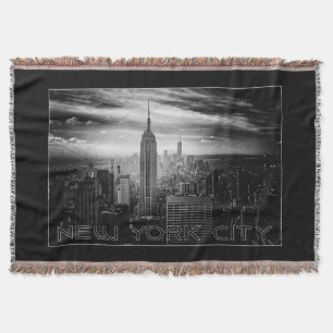 NEW YORK CITY werfen Decke
