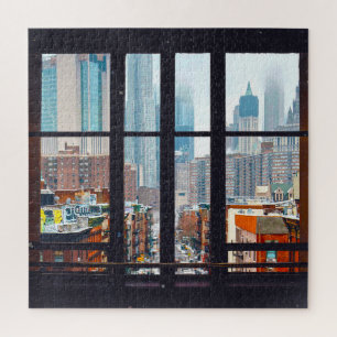 New York City Window Puzzle