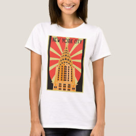 New York City Women's T - Shirt