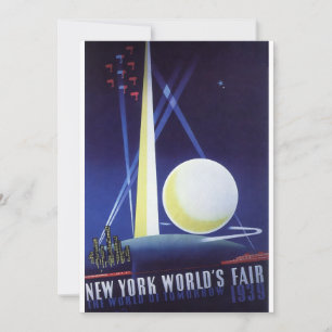 New York City World’s Fair 1939, Vintage Reise