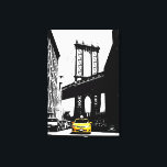 New York City Yellow Taxi Nyc Brooklyn Bridge Leinwanddruck<br><div class="desc">New York City Yellow Taxi Nyc Brooklyn Bridge Pop Art Leinwand Art Print.</div>