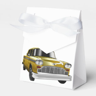 New York City Yellow Vintag Cab Geschenkschachtel