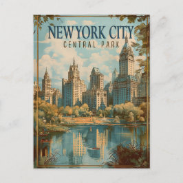 New York City | Zentralpark Postkarte