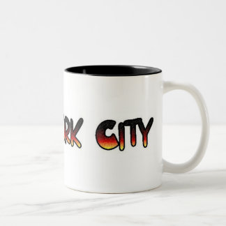 New York City Zweifarbige Tasse