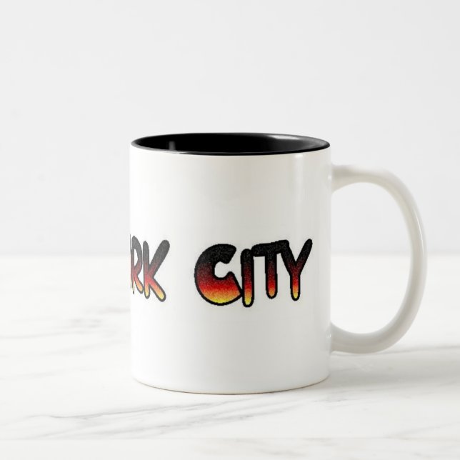 New York City Zweifarbige Tasse (Rechts)