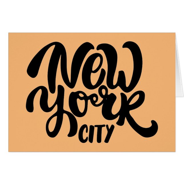 New- York Cityart (Vorderseite (Horizontal))