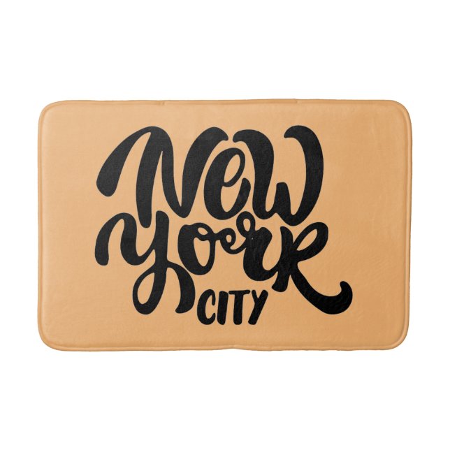 New- York Cityart Badematte (Vorderseite)