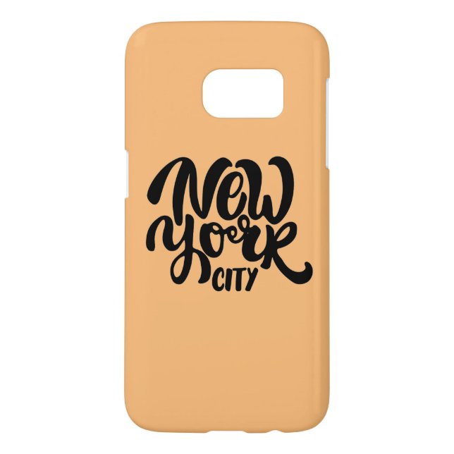 New- York Cityart Case-Mate Samsung Galaxy Hülle (Rückseite)