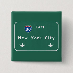 New- York CityAutobahn-Autobahn-StraßeSig Button