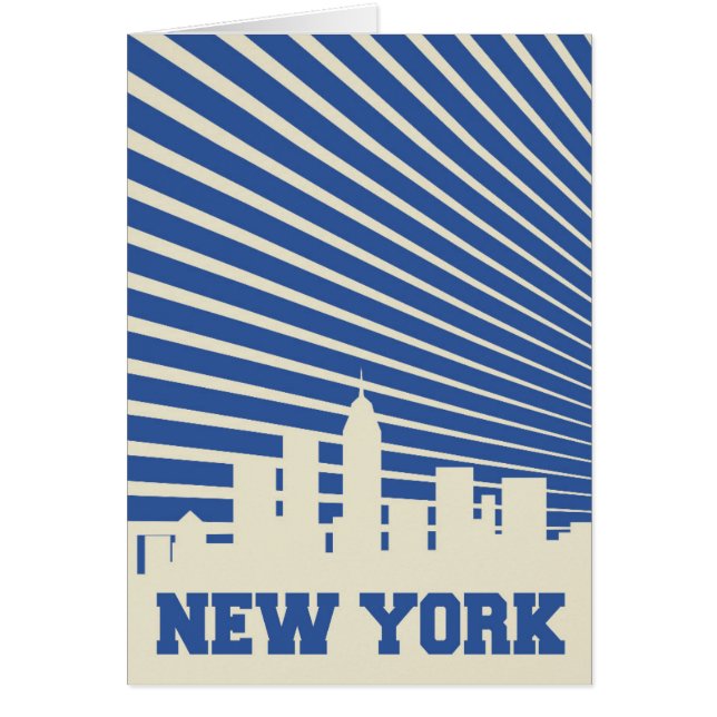 New- York Cityblau (Vorne)