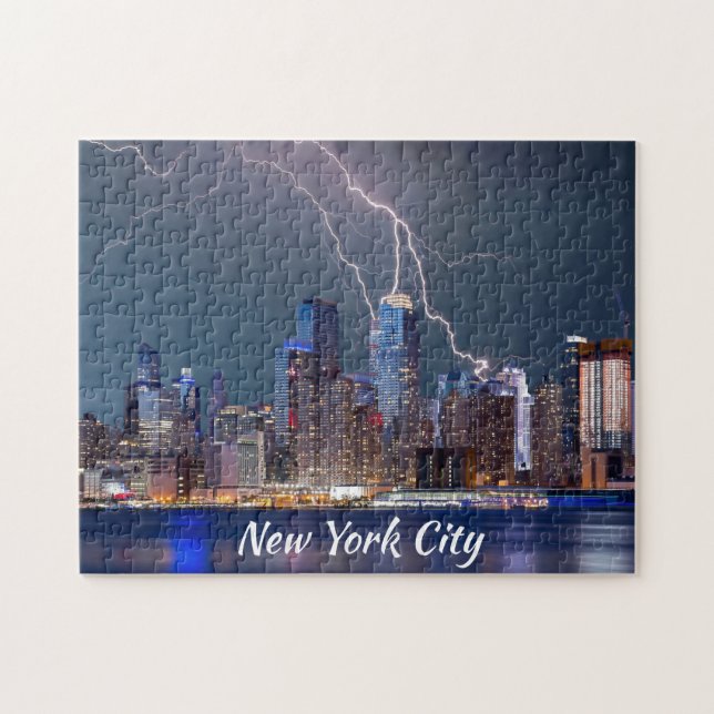 New- York Cityblitz-Sturm Puzzle (Horizontal)