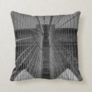New- York CityBrooklyn-Brücke u. Skyline 2 mit Kissen