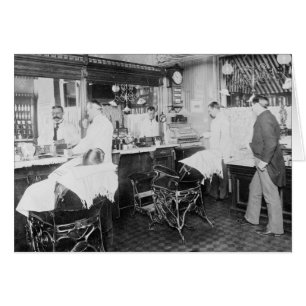 New- York CityFriseursalon, 1895