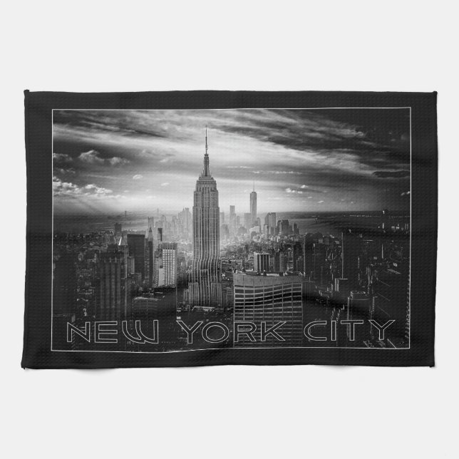 New- York Cityhandtuch Geschirrtuch (Horizontal)