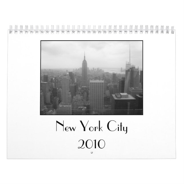 New- York Citykalender Kalender (Titelbild)