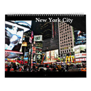 New- York Citykalender Kalender