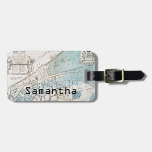 New- York Citykarte, 1728 Gepäckanhänger