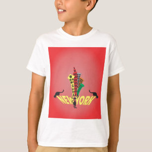 New- York Citykatze T-Shirt