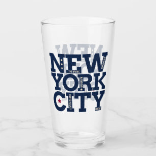 New- York Cityliterglas Glas