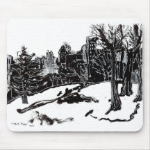 New- York CityMausunterlage