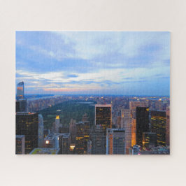 New- York CitySkyline am Puzzle