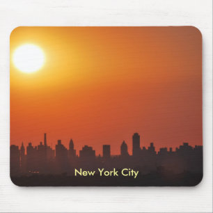 New- York CitySkyline an der Mousepad