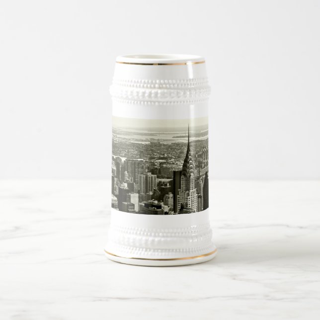 New- York CitySkyline Bierglas (Mittel)