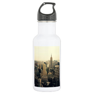 New- York CitySkyline Edelstahlflasche