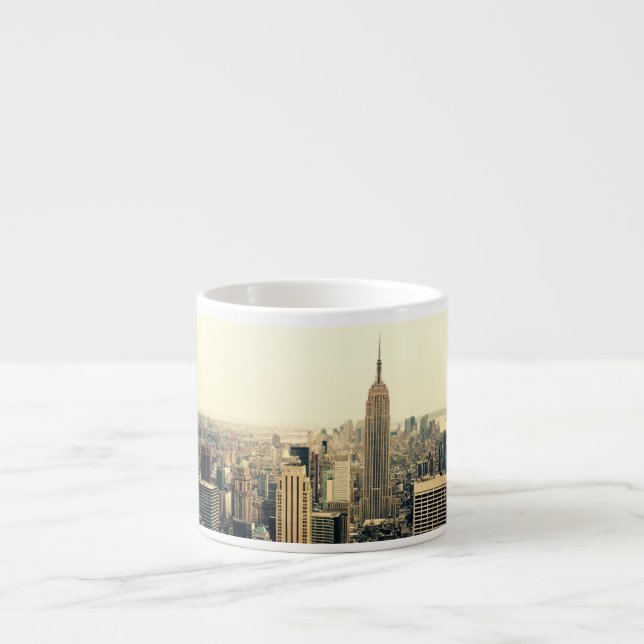 New- York CitySkyline Espressotasse (Vorderseite)