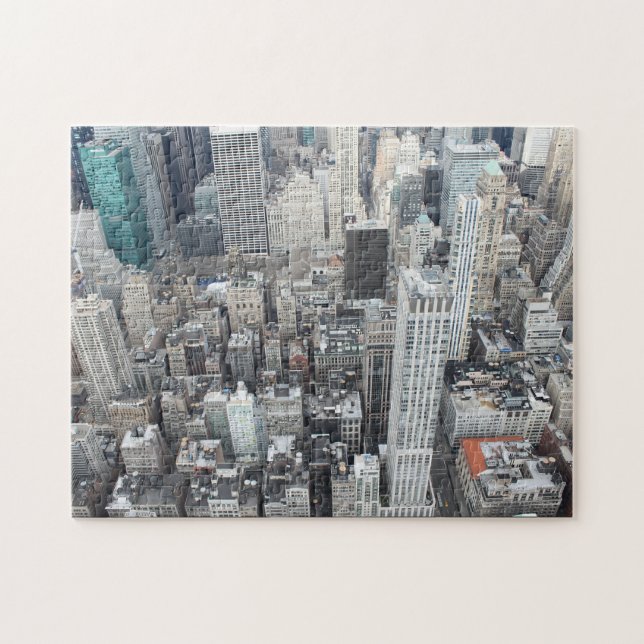New York Cityskyline-Foto-Puzzlespiel Puzzle (Horizontal)