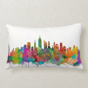 New- York CitySkyline Lendenkissen