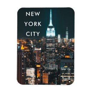 New- York CitySkyline Magnet