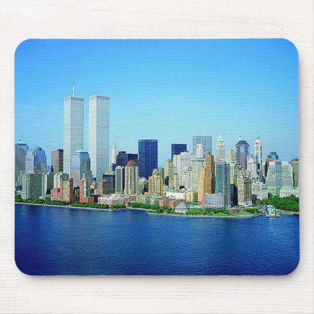 New- York CitySkyline Mousepad (Vorne)