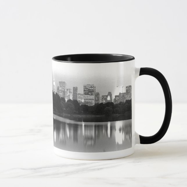 New- York CitySkyline nachts Tasse (Rechts)