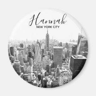 New- York CitySkyline Personnalised Magnet