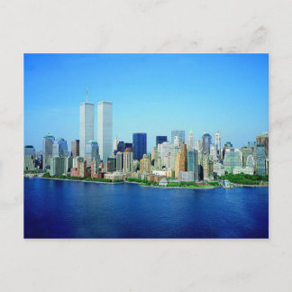 New- York CitySkyline Postkarte