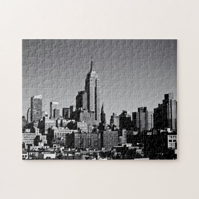 New- York CitySkyline Puzzle (Horizontal)