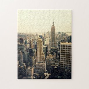 New- York CitySkyline-Puzzlespiel - Klassiker Puzzle