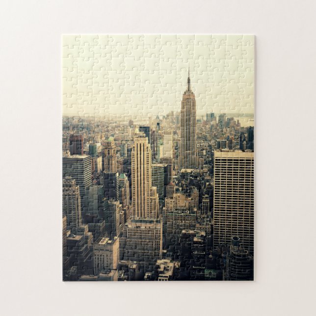 New- York CitySkyline-Puzzlespiel - Klassiker Puzzle (Vertikal)