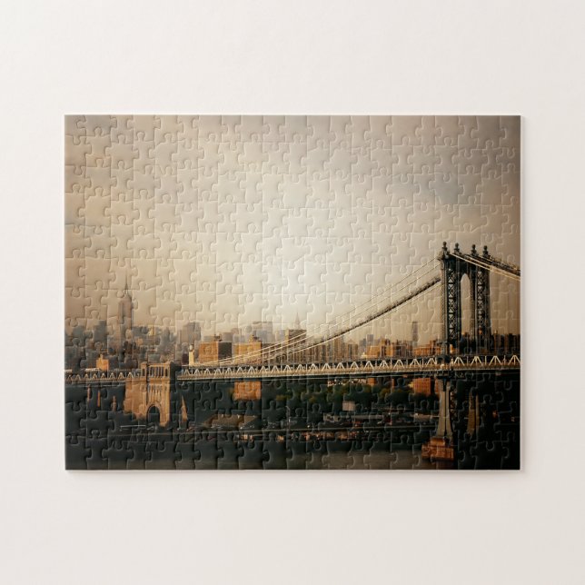 New- York CitySkyline-Puzzlespiel - Puzzle (Horizontal)