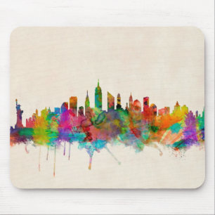 New- York CitySkyline-Stadtbild Mousepad