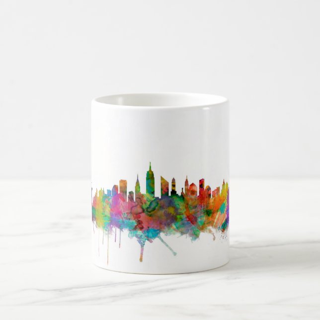 New- York CitySkyline Tasse (Mittel)