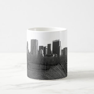 New- York CitySkyline vom Central Park Tasse