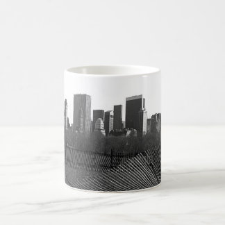New- York CitySkyline vom Central Park Tasse