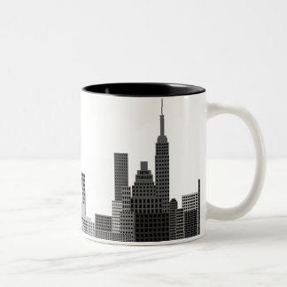 New- York CitySkyline Zweifarbige Tasse