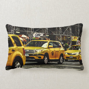 New- York Citystraßen-städtisches Foto Lendenkissen