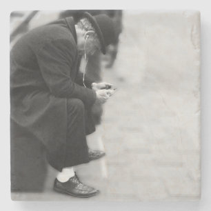 New- York Citystraßen-städtisches Foto Steinuntersetzer